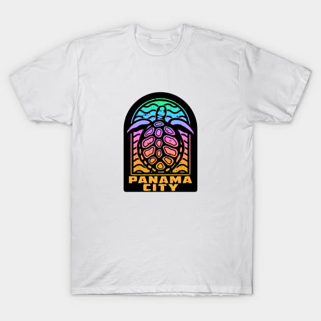 Panama City Beach Florida Sea Turtle FL T-Shirt by DD2019